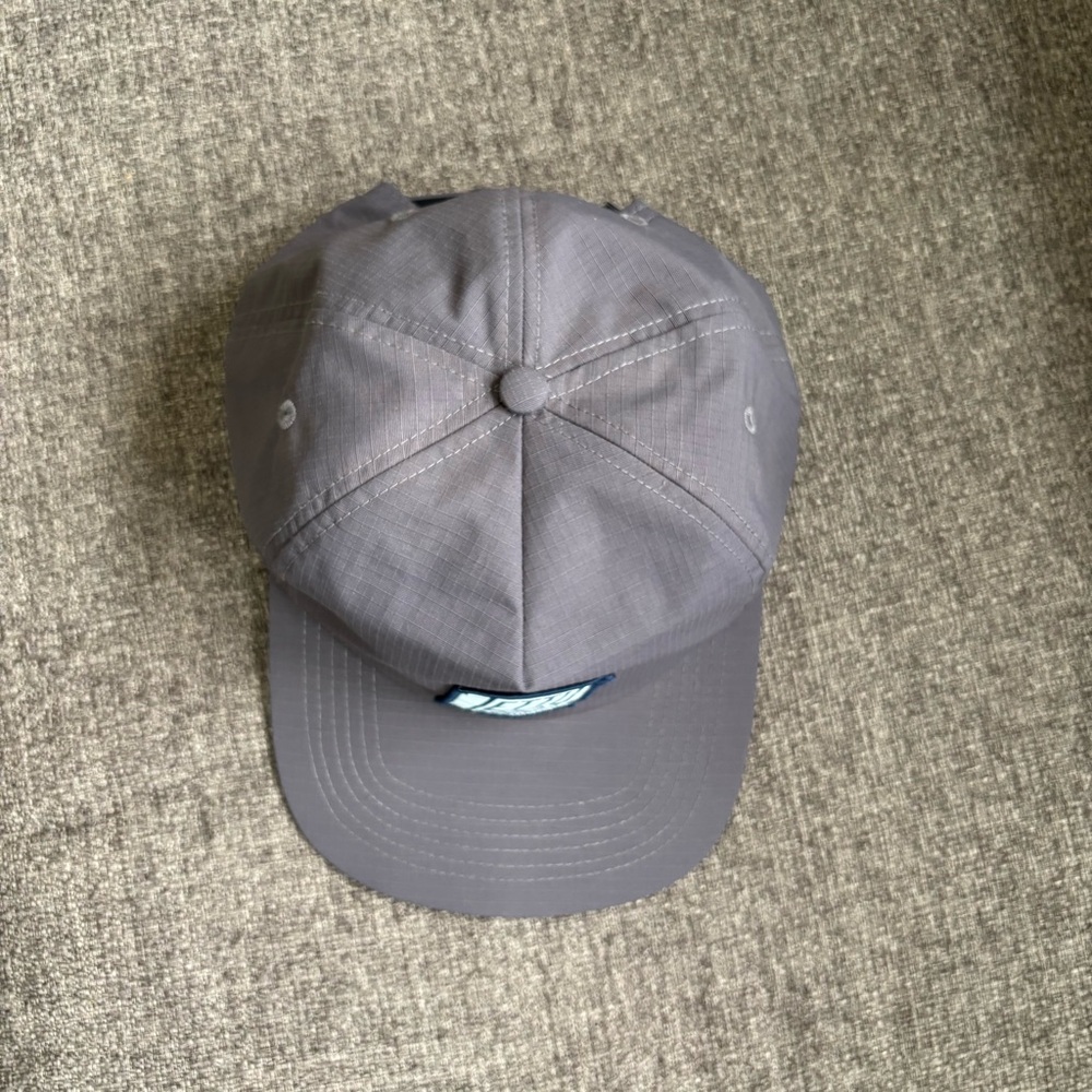 Jetty Gray Ripstop Nylon OSFA Cap - Picture 8 of 11